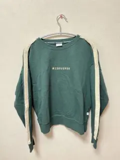 【CONVERSE】トレーナー メンズライク スウェット