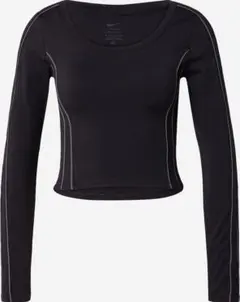 ナイキ　ドライフィット ロングスリーブ クロップド　トップス