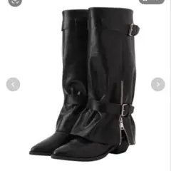 SLY BELTED 2WAY BOOTS ベルテッド 2ウェイ ブーツ - メルカリ