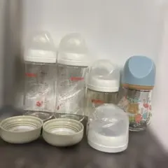 pigeon 哺乳瓶 ガラス