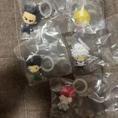 t*m様 HUNTER×HUNTER めじるしアクセサリー　コンプセット