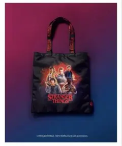 STRANGER THINGS トートバッグ（付録）