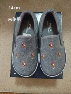 POLO PALPH LAURENスリッポン14cm