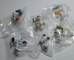 スヌーピー フィギュア 6体セット