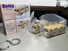 ディズニートミカ　ダッフィーバス