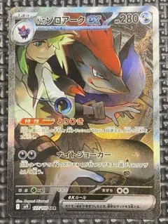 ポケモンカード　Nのゾロアークex SAR SV9 バトルパートナーズ