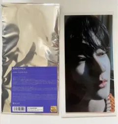 ENHYPEN ジョンウォン 109  ポップアップ ミニクリアファイル