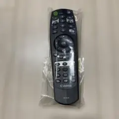 新品未使用 Canon キャノン プロジェクターリモコン RS-RC07 - メルカリ