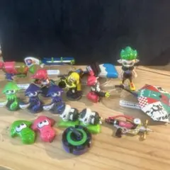 スプラトゥーン フィギュア&ギアコレクションセット