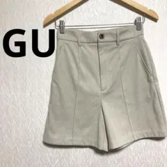 新品未使用　ジーユー　レディース　キュロット　ハーフパンツ　Mサイズ