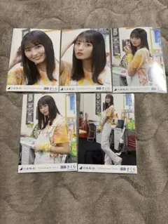 乃木坂46 生写真　コンプ　遠藤さくら　ジャンピングジョーカーフラッシュ