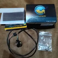 Aqua Computer インライン水温計 G1/4オス メス