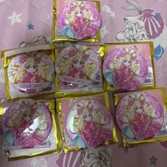 キミとアイドルプリキュア　感謝祭　缶バッジ　キュアアイドル