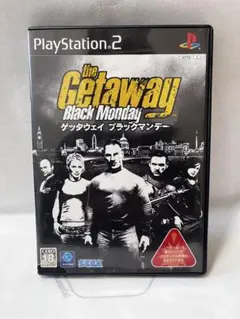 ［ PS2 ］ ゲッタウェイ ブラックマンデー