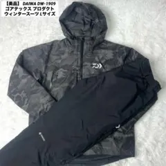 【美品】 ダイワ DW-1909 ゴアテックス プロダクト ウィンタースーツ L