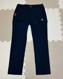 【未使用品】ルコックゴルフ レディース B2 FUN LIFE パンツ S 紺