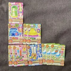 アイカツ カード　2015年ポップノーマル10枚セット