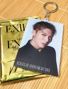 EXILE SHOKICHI アクリルキーホルダー　アクスタ　瞬間エターナル