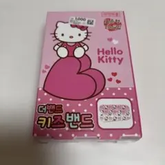 韓国ダイソー　Hello kitty絆創膏