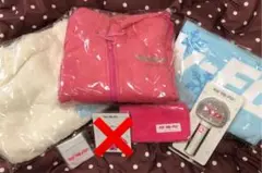 キスマイ、SNOW DOMEパーカー、バスタオル、ブレスレットなど