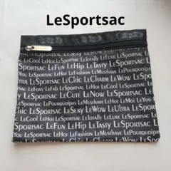 LeSportsac レスポートサック フラットポーチ