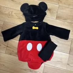 ミッキーマウス なりきりたまごオール コスチューム 帽子・タイツ付き