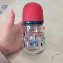 Pigeon ストライプ模様 哺乳瓶