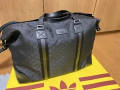 【期限付き出品】Gucci GGパターン ボストンバッグ