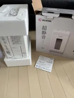 アイリスオーヤマ　超静音シュレッダー　P6HCS-W