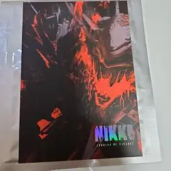 韓国 Nikke ニケ ラストキングダム korea 色紙 5
