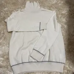 ユニクロ +J ジルサンダー　3Dカシミヤタートルネック