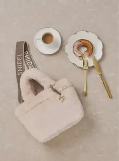 snidel ファー ショルダーバッグのサムネイル
