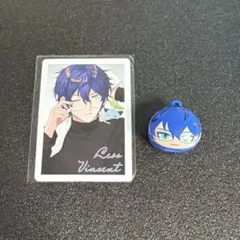 にじさんじ びっくらたまご つむまる レオス・ヴィンセント　カード