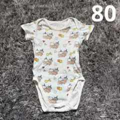 こぐまちゃんの絵本 UNIQLO半袖ロンパース肌着 ボディスーツ