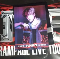 THE RAMPAGE 藤原樹 フォトカード