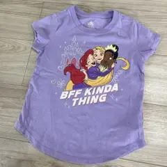 ディズニー プリンセス Tシャツ 120cm
