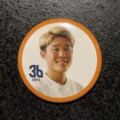 2025清水エスパルス #36 宇野禅斗選手 シークレット缶バッジ
