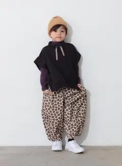 新作⭐︎ オーシャンアンドグラウンド　モックネックスウェットベスト