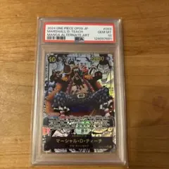 激安✨　マーシャル・D・ティーチ SR 金・銀3周　PSA10 2枚セット✨ 2025年最新】ティーチ psa10の人気アイテム - メルカリ