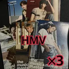 CORTIS フライヤー　5種　×3 HMV コルティス　③