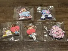 BT21 ファミマ限定ラバーキーホルダー