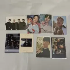 ホシ セブチ SEVENTEEN まとめ売り トレカ