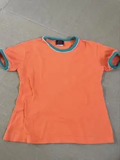 Old Gold 半袖Tシャツ オレンジ