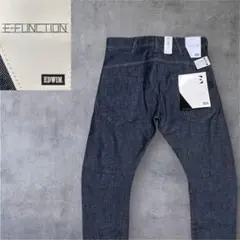 EDWIN E-FUNCTION エドウィン　濃紺　立体裁断　スリム　タグ付のサムネイル