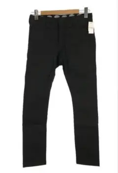 ディッキーズ　TCストレッチナローパンツ　黒　W34　DK000003