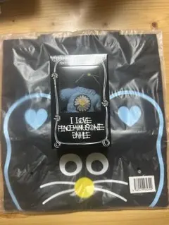 【新品未使用】gdragon モナムヒ キーリング 黒 G-DRAGONのファッションブランド「PEACEMINUSONE」とのコラボ