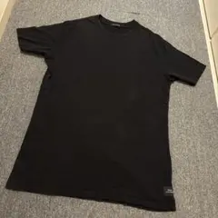リプレイ　黒　無地Tシャツ
