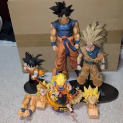 ドラゴンボールフィギュアまとめ売り!!3 ドラゴンボール フィギュアセット3体 - メルカリ