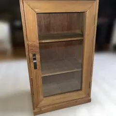 salut!リサイクルウッド3段キャビネット