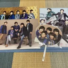 嵐 クリアファイル ミニうちわ まとめ売り